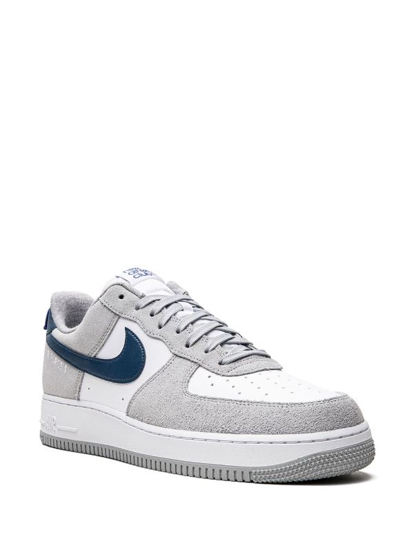 Blue white and gray air hot sale force ones