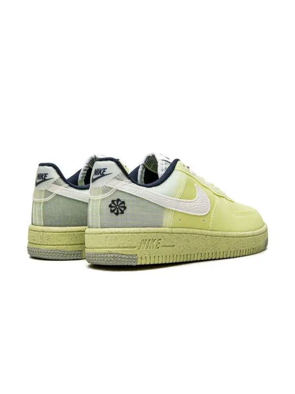 Neon green air force cheap 1 kids