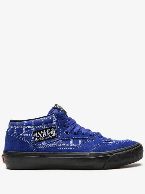 Vans tenis Half Cab de Vans x Supreme 