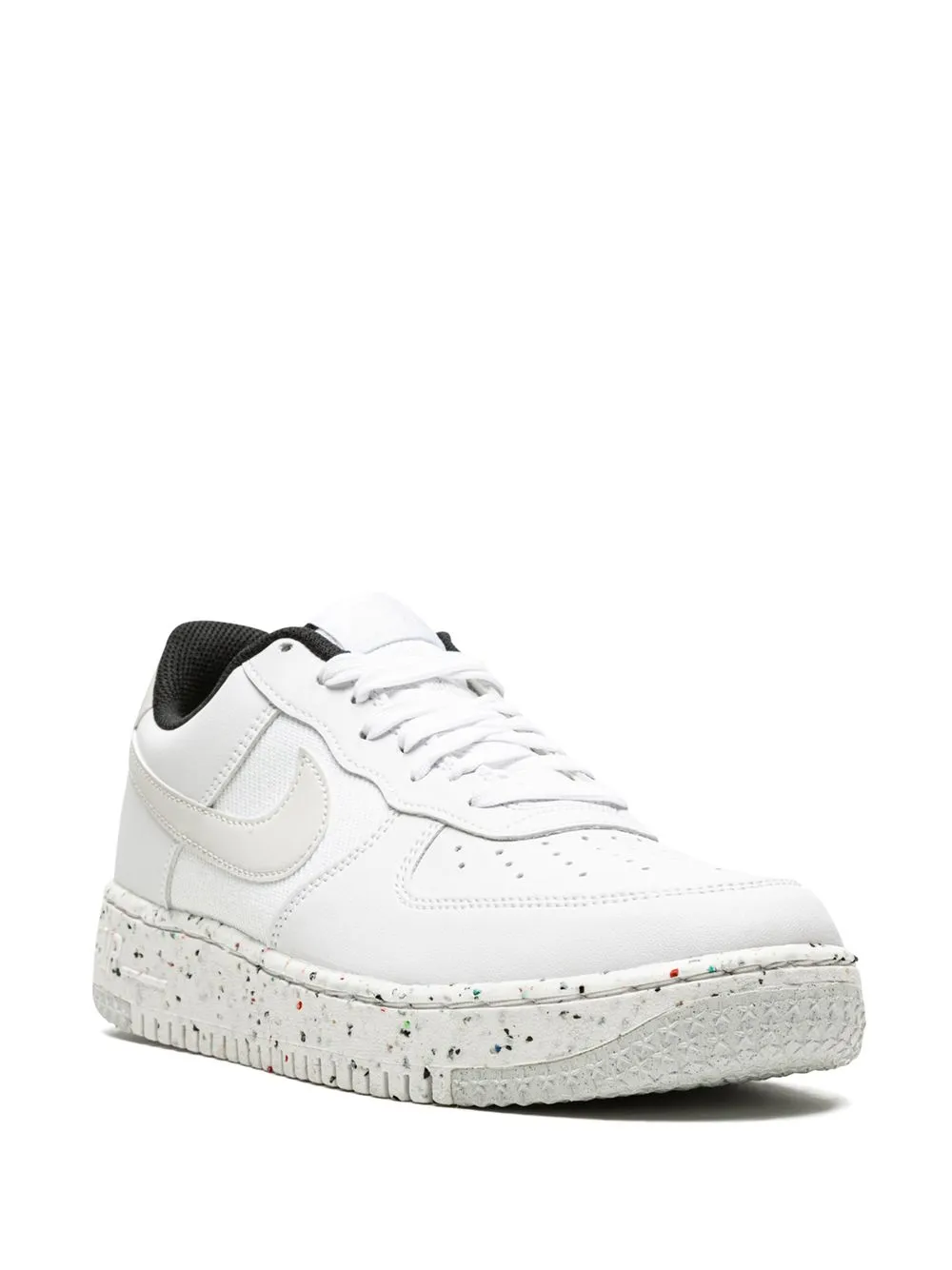 Shop Nike Air Force 1 Crater Nn Sneakers In White