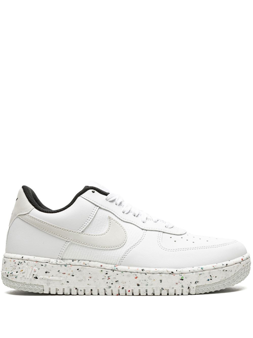 Shop Nike Air Force 1 Crater Nn Sneakers In White