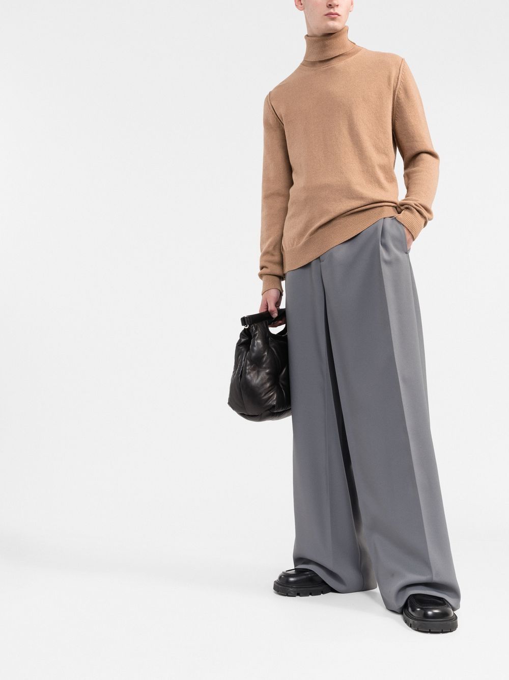 Image 2 of Maison Margiela high-neck cashmere jumper