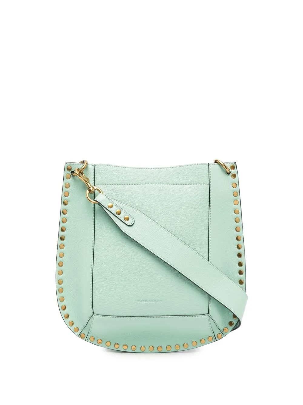 

Isabel Marant bolsa satchel con ribete de apliques - Verde