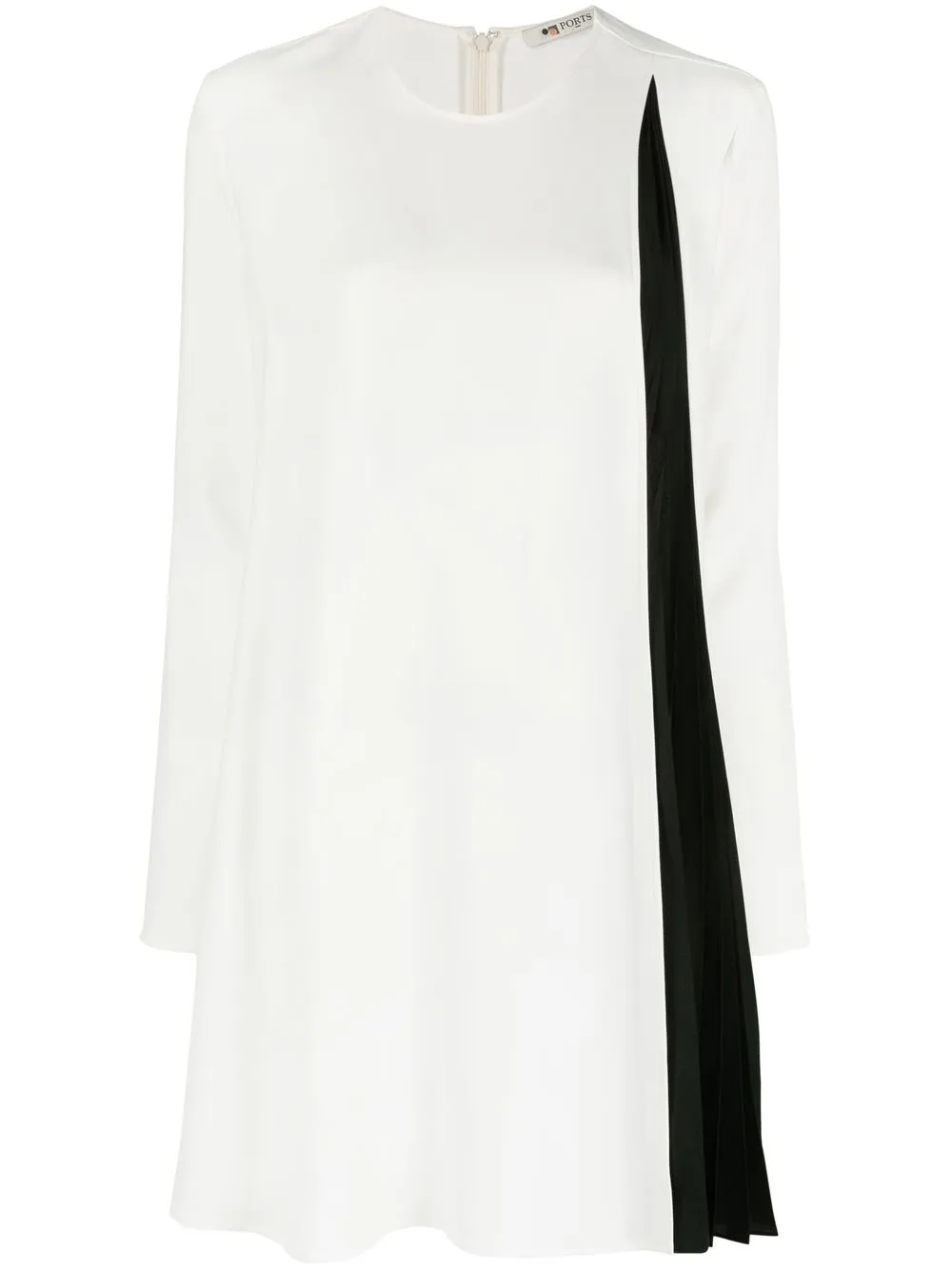 

Ports 1961 two-tone dress - White