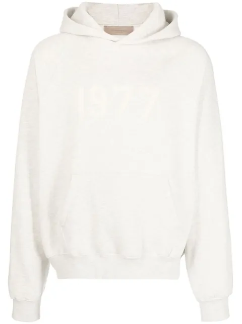 FEAR OF GOD ESSENTIALS hoodie con estampado 1977