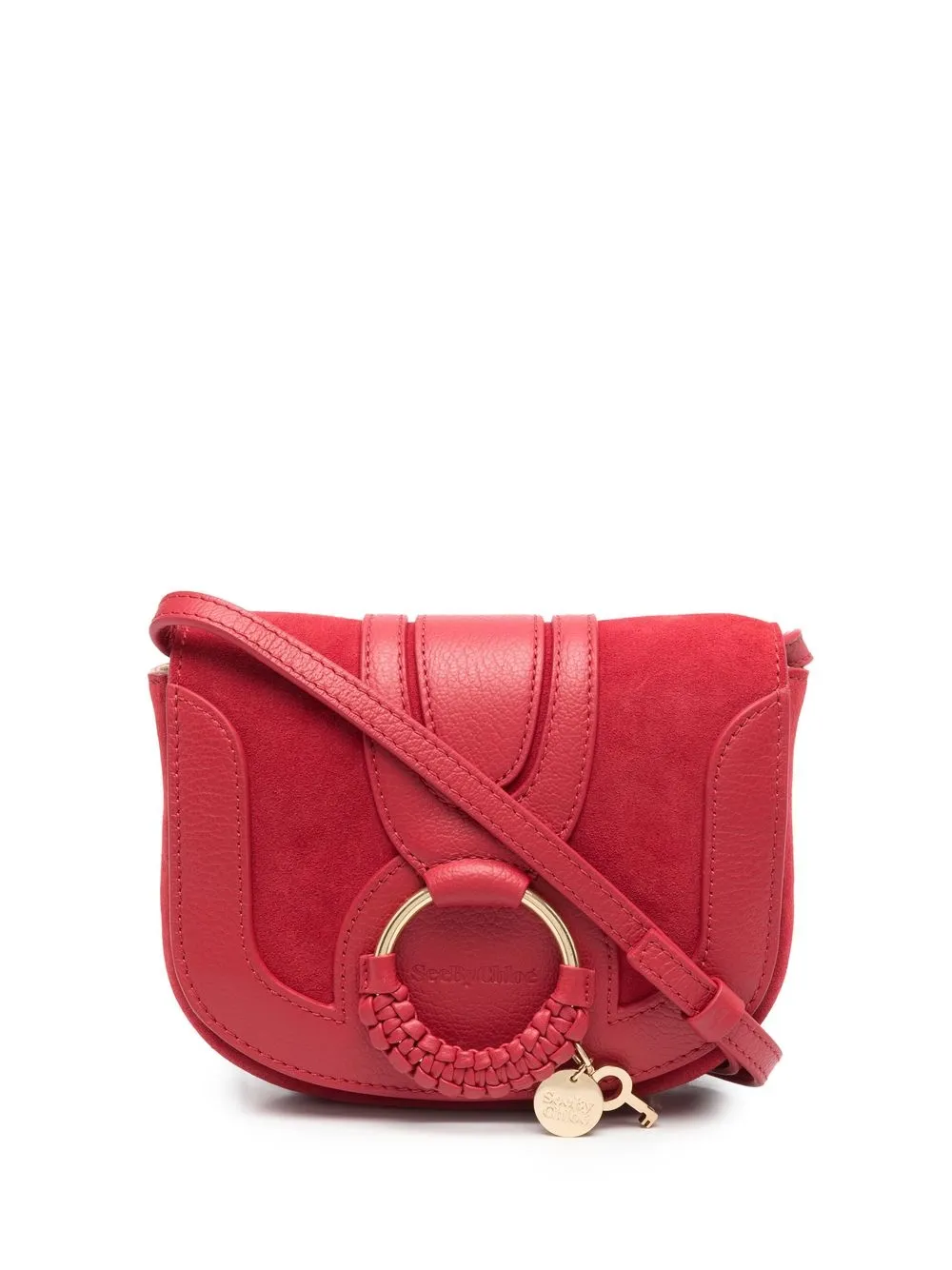 

See by Chloé bolsa crossbody Hana - Rojo