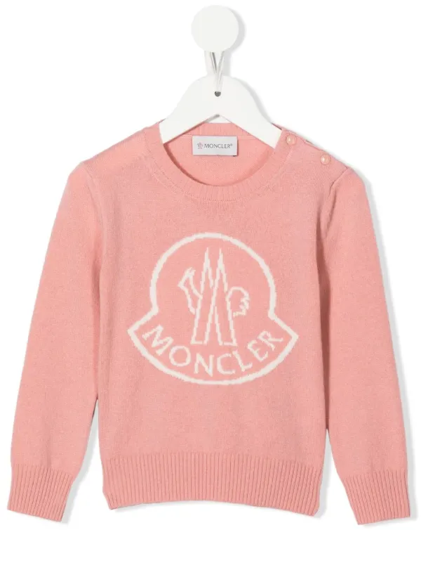 【12Y】モンクレールアンファン☆ロゴスウェットシャツ♪ Moncler Enfant モンクレール・アンファン ロゴ スウェットシャツ