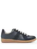 Maison Margiela Replica low-top leather sneakers - Blue