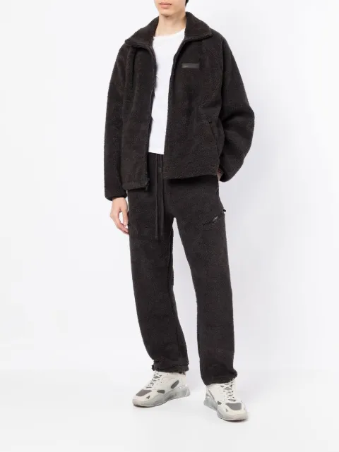 FEAR OF GOD ESSENTIALS Polar Fleece zip 