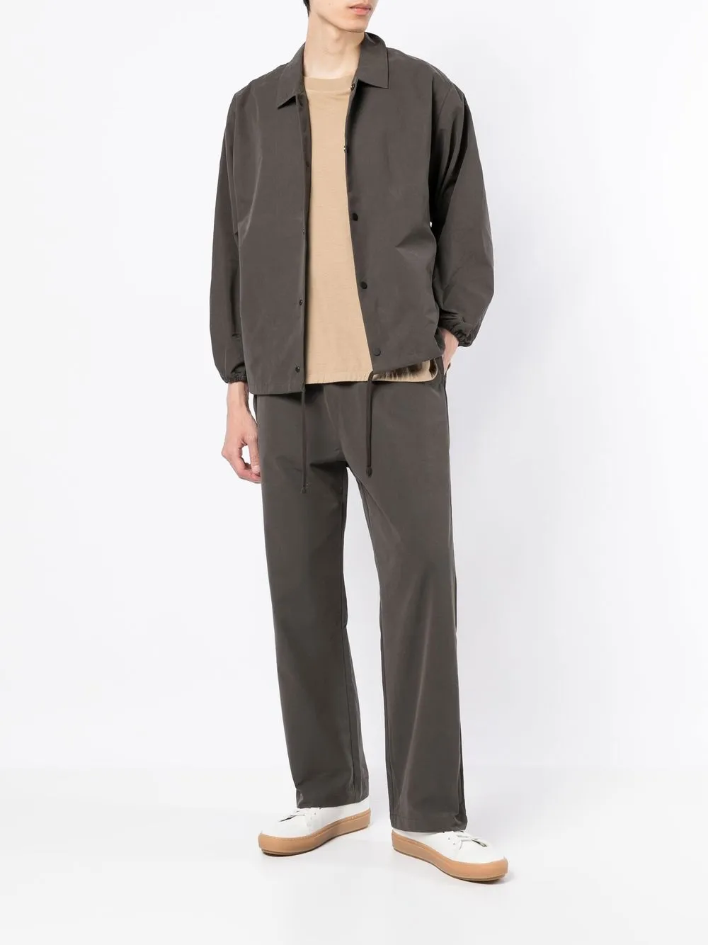 FEAR OF GOD ESSENTIALS Straight broek - Grijs