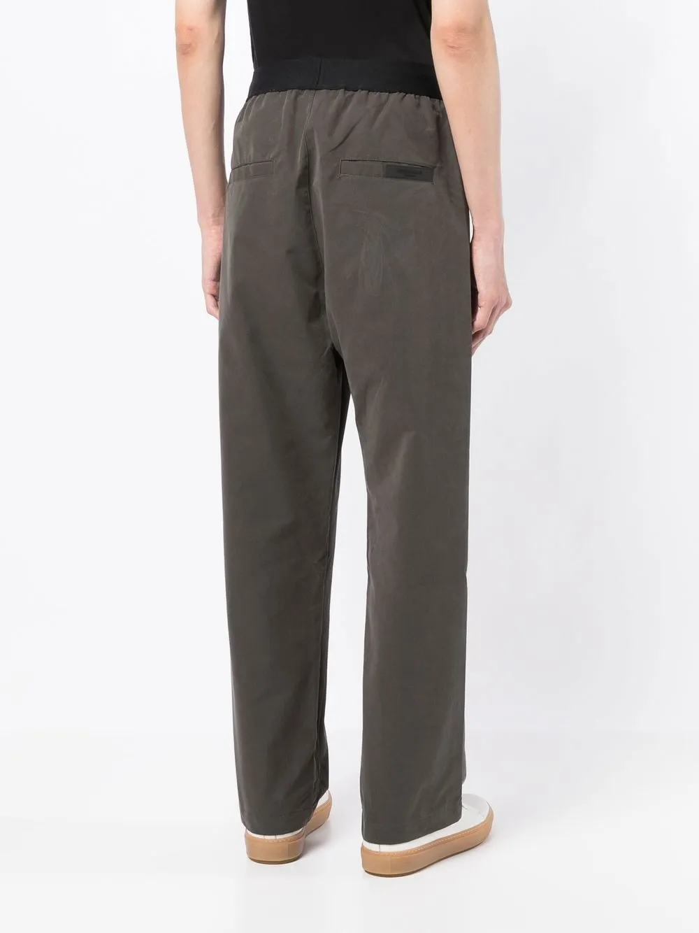 FEAR OF GOD ESSENTIALS straight-leg Trousers | Grey | FARFETCH JO