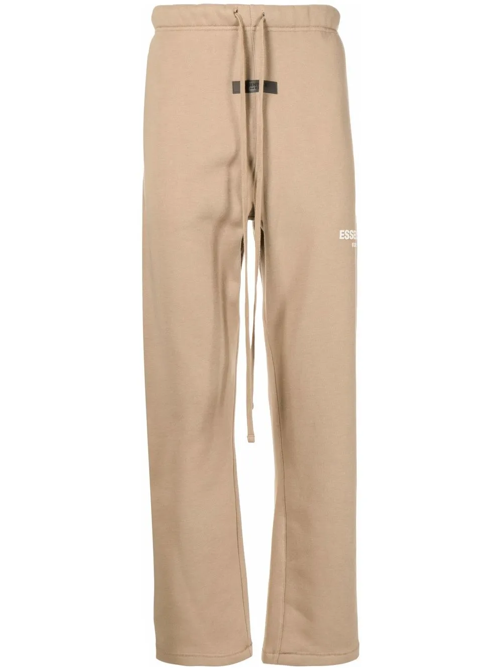 

FEAR OF GOD ESSENTIALS drawstring cotton sweatpants - Brown