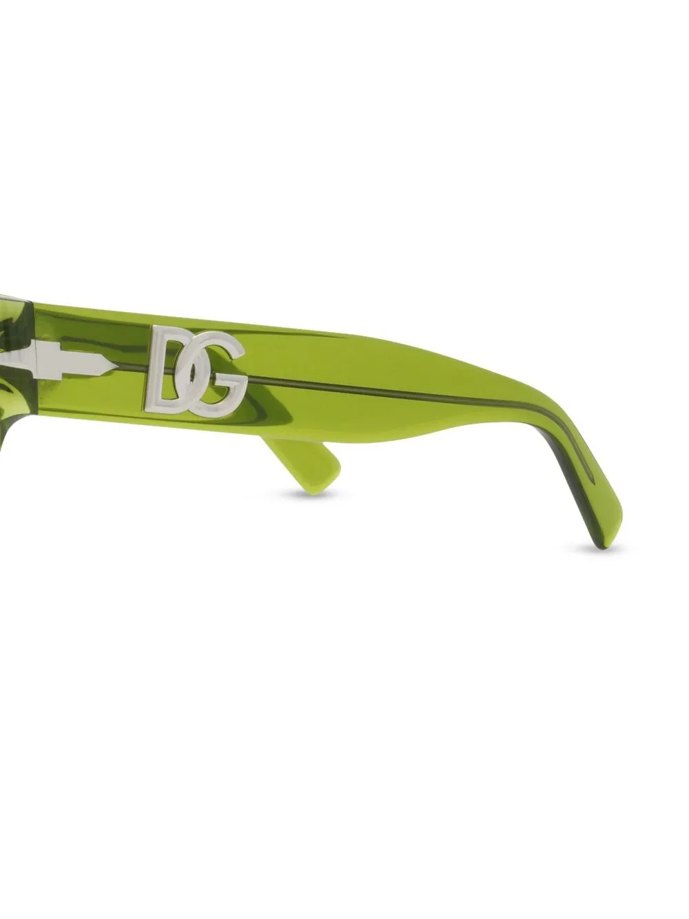  Persol Rectangle-frame Sunglasses - Green 