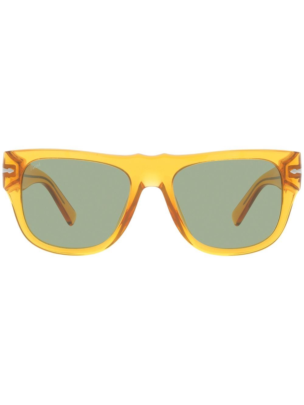 Persol rectangle-frame sunglasses - Orange