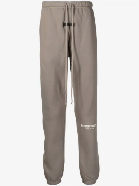 FEAR OF GOD ESSENTIALS pantalon de jogging à logo imprimé
