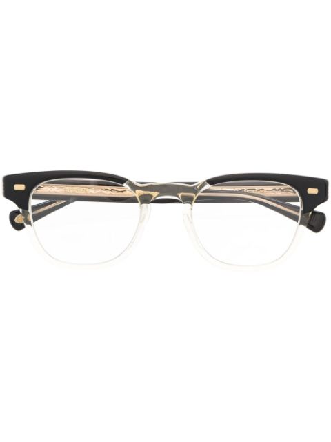Eyevan7285 round-frame glasses