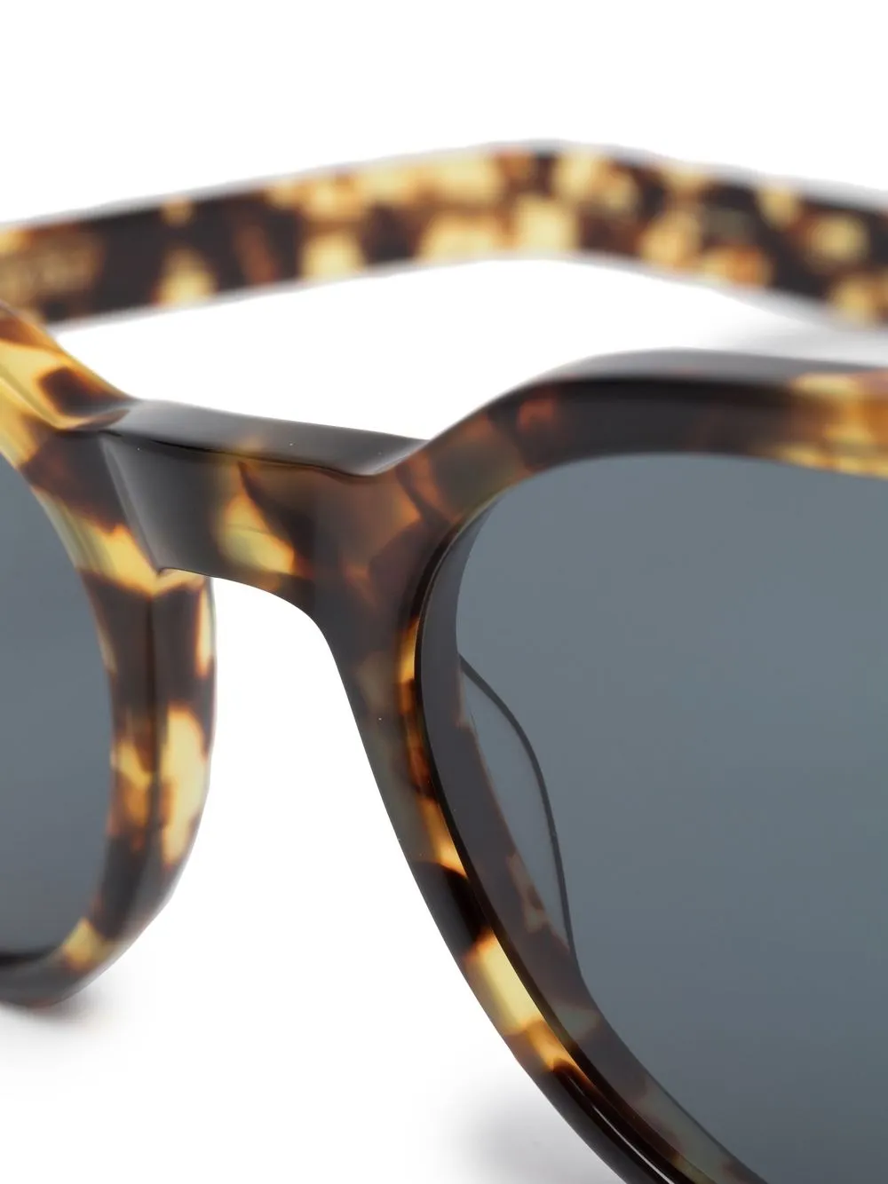 Eyevan7285 Tortoise-shell Round-frame Sunglasses - Brown 