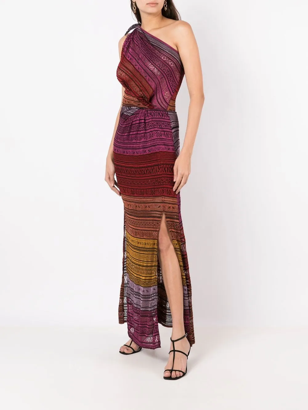 Cecilia Prado Jurk met colourblocking - Paars