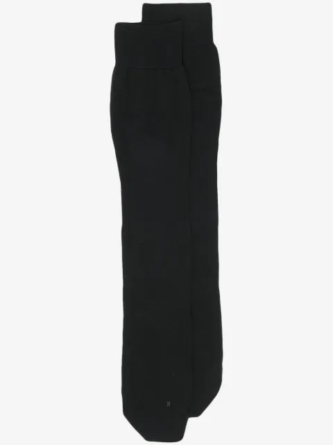 Falke text-print crew socks