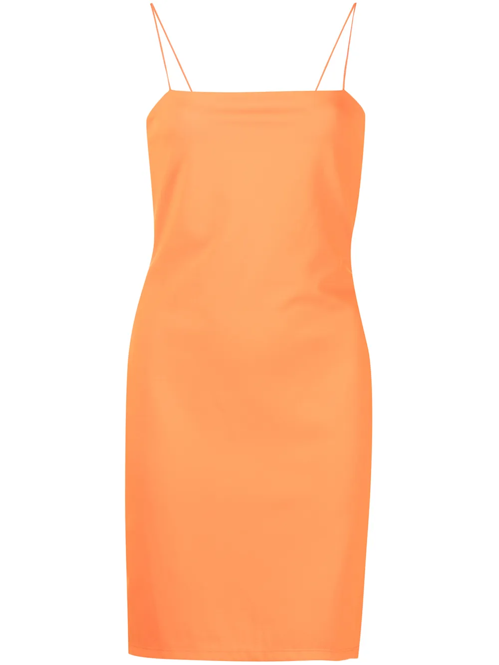 

Alice+Olivia vestido corto Nelle - Naranja