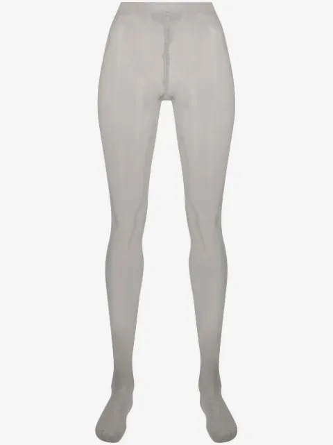 Falke pantimedias transparentes con tiro alto