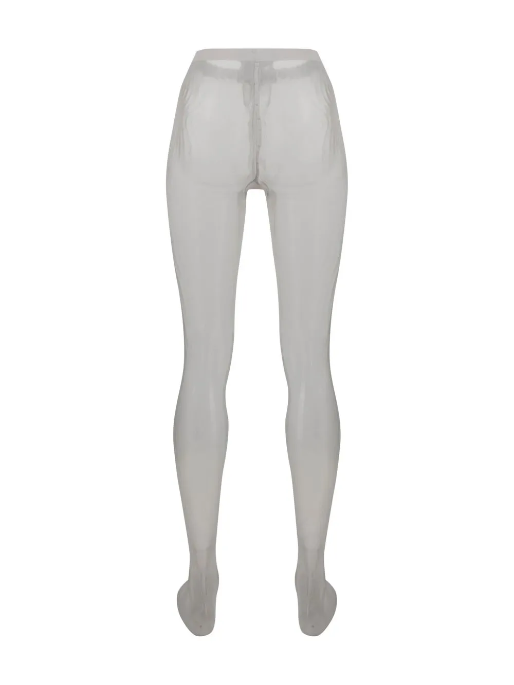  Falke Strumpfhose Mit Hohem Bund   Silber 