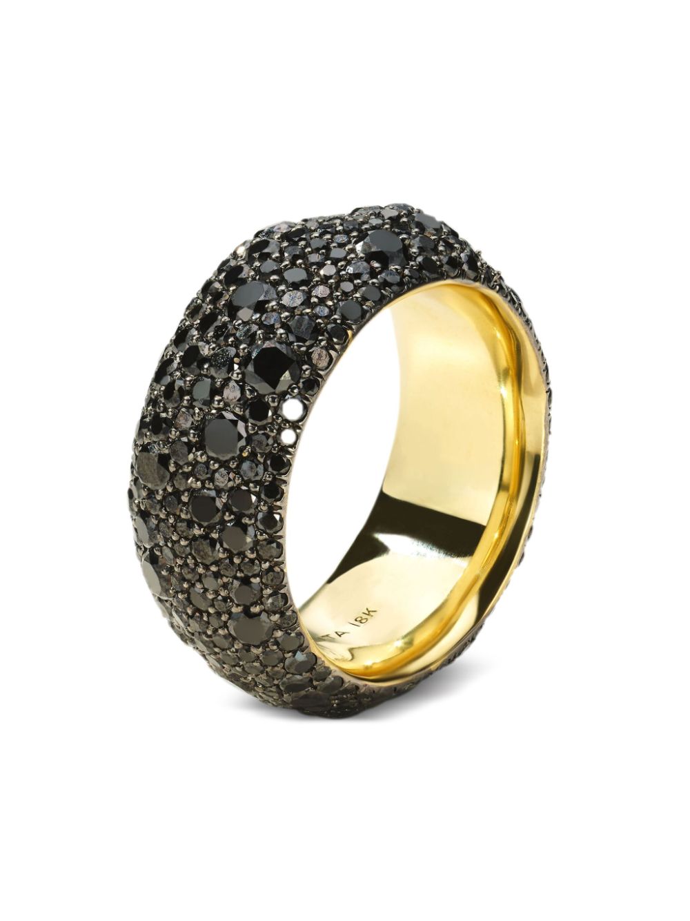 IPPOLITA 18kt yellow gold Stardust diamond ring