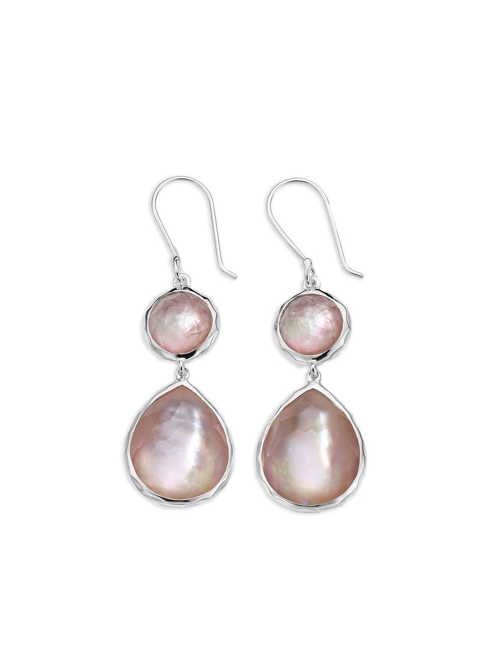 IPPOLITA sterling-silver double-drop earrings