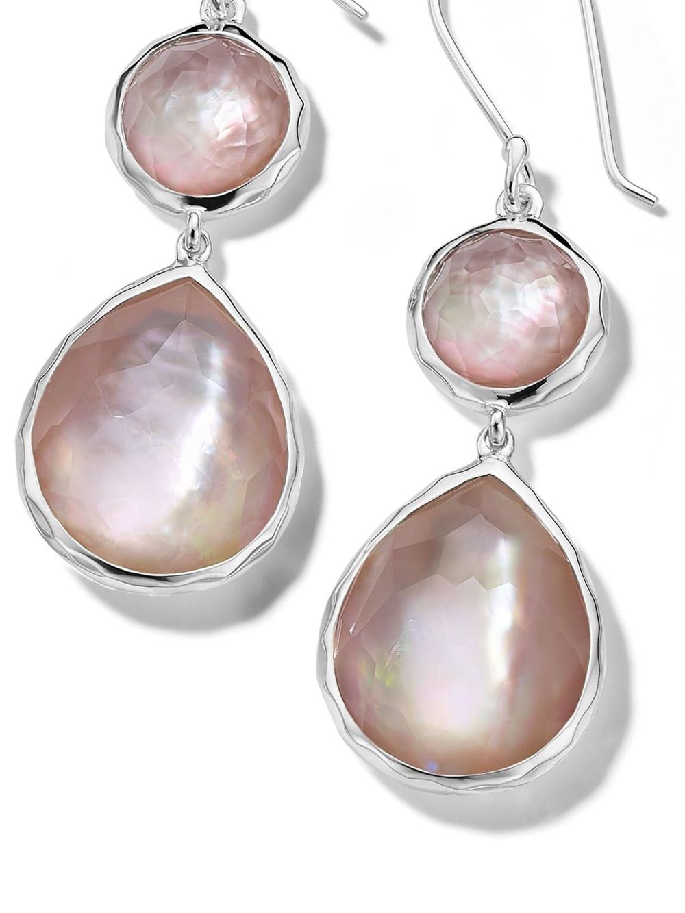 IPPOLITA sterling-silver double-drop earrings