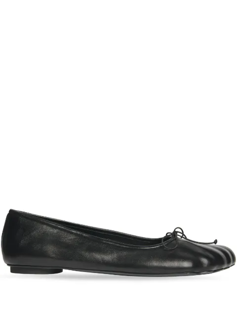 Balenciaga ballerines Anatomic en cuir