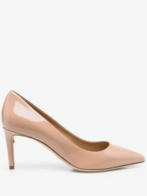 leather pumps