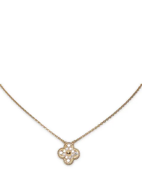 Van Cleef & Arpels Alhambra pendant necklace