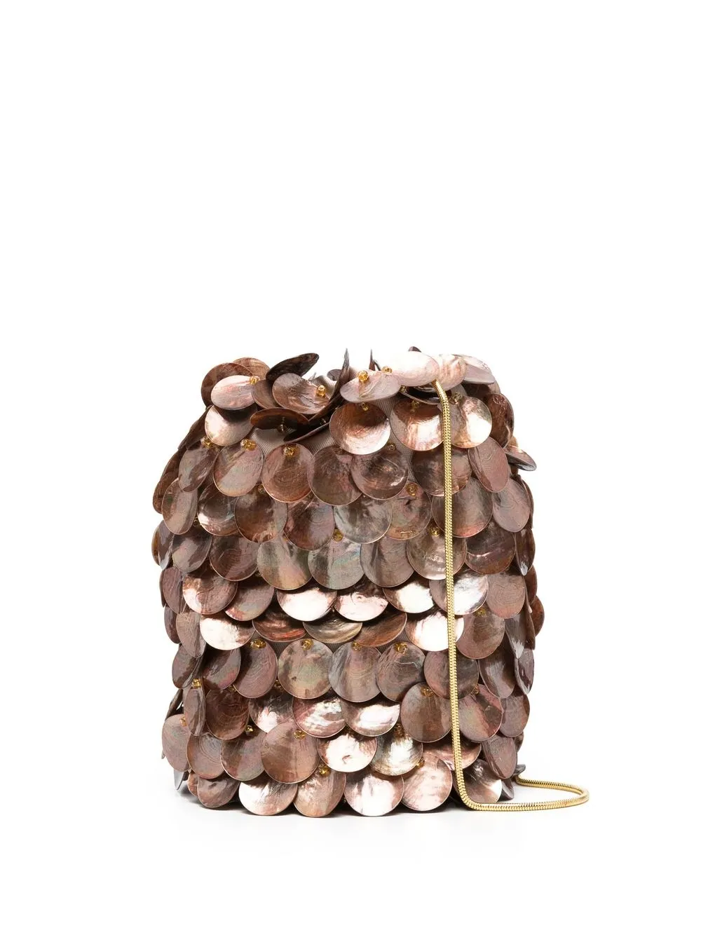 

Vanina Le Celeste bucket bag - Brown