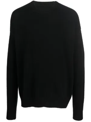 Jil Sander サイドジップ ウール プルオーバー | ブルー | FARFETCH JP