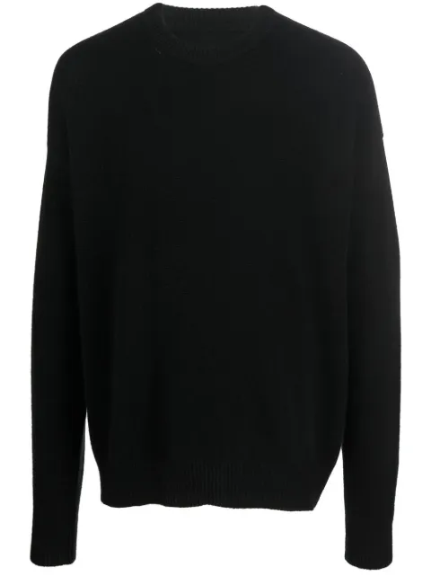 Jil Sander suéter de cachemira cuello redondo