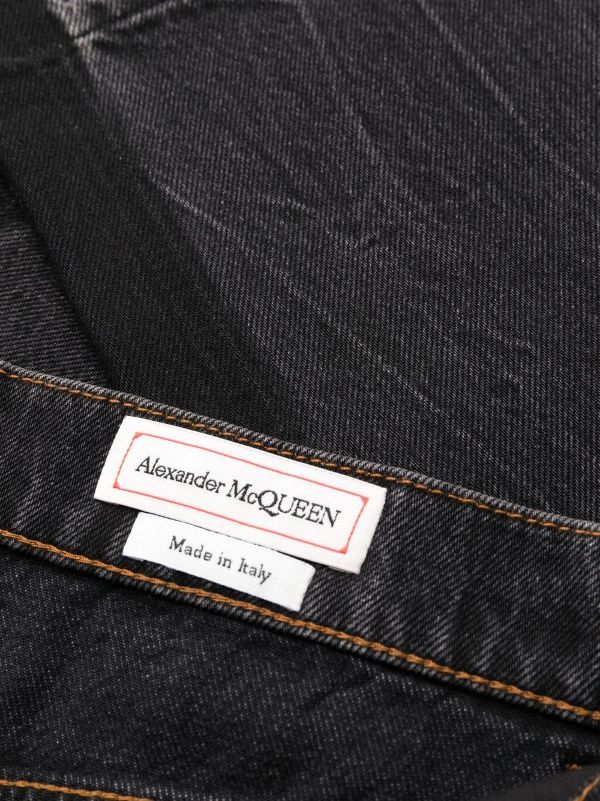 ALEXANDER deals MQUEEN Jeans Made In Italy