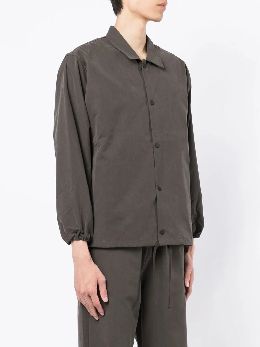  Fear Of God Essentials 1977 Hemdjacke   Grau 