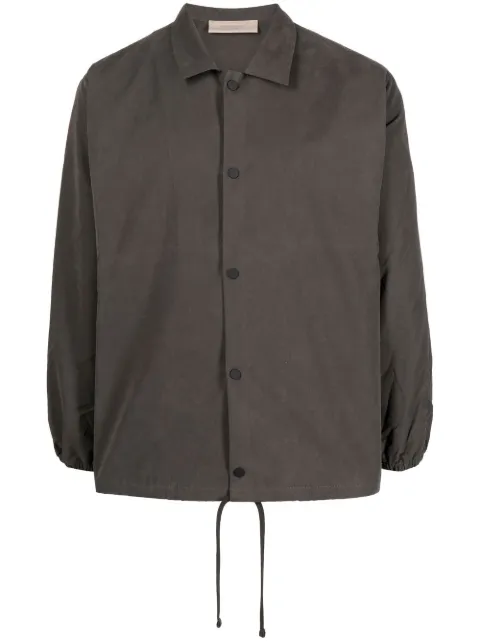 FEAR OF GOD ESSENTIALS 1977 coaches shirt jacket