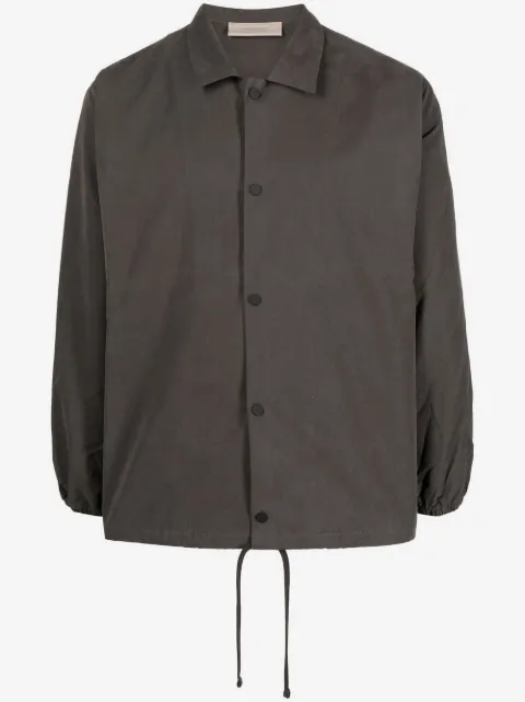FEAR OF GOD ESSENTIALS куртка-рубашка 1977 Coaches
