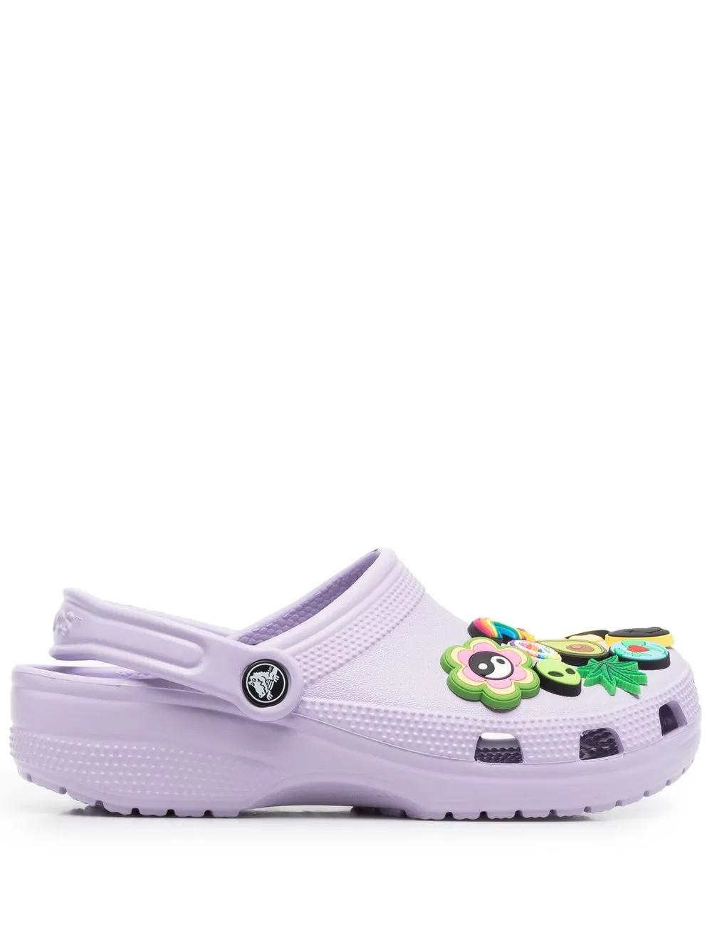 

Crocs Hippie Freak patch-detail clogs - LILIAC