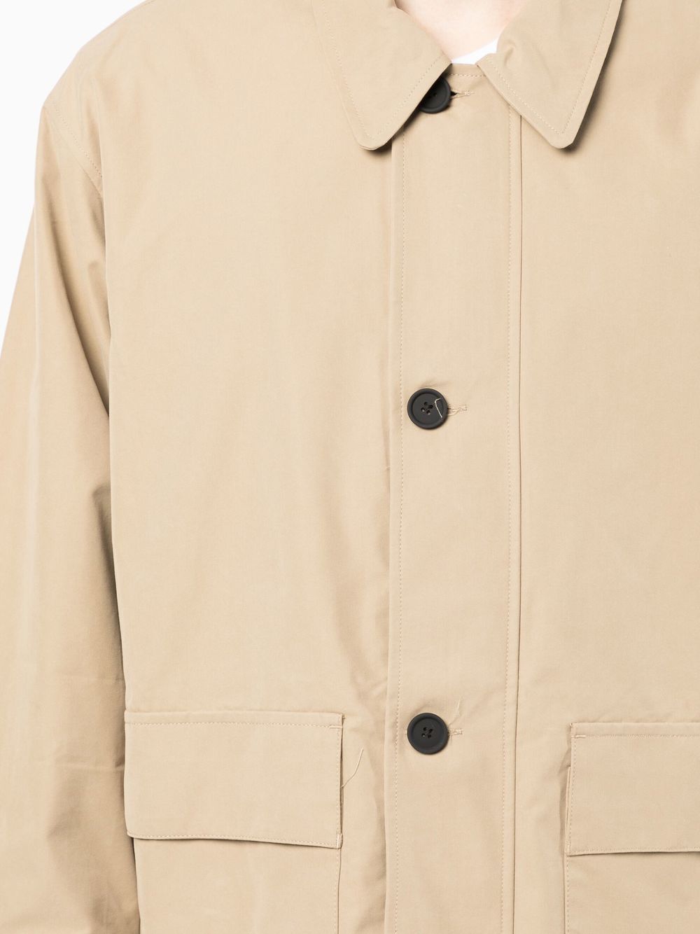 Affordable FEAR OF GOD ESSENTIALS barn shirt jacket Men