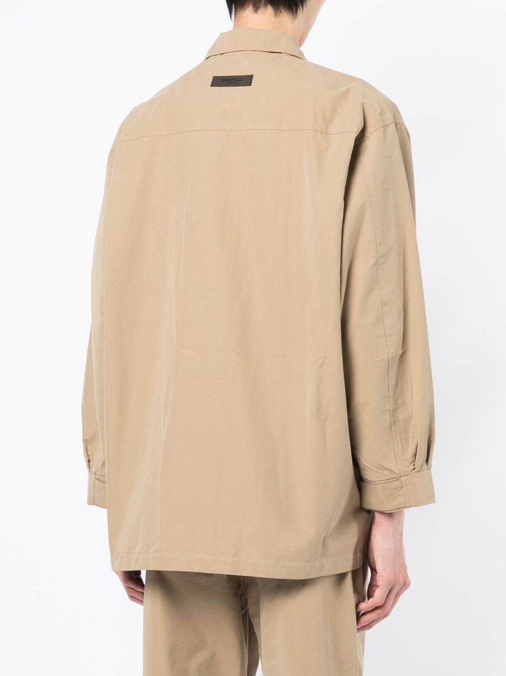 Affordable FEAR OF GOD ESSENTIALS barn shirt jacket Men