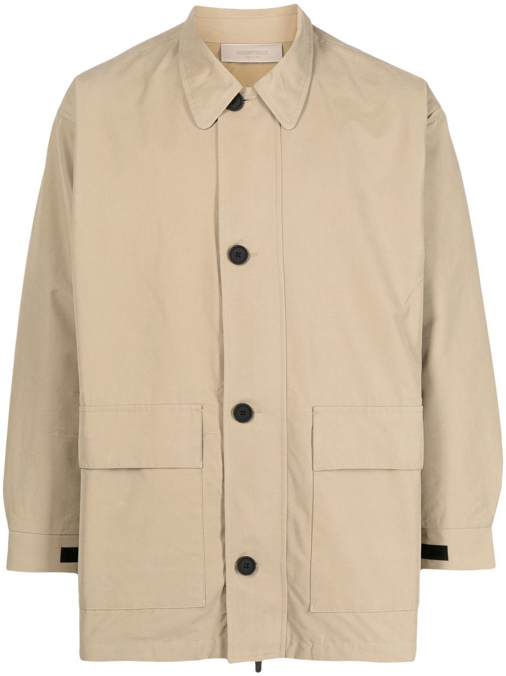 FEAR OF GOD ESSENTIALS barn shirt jacket Men