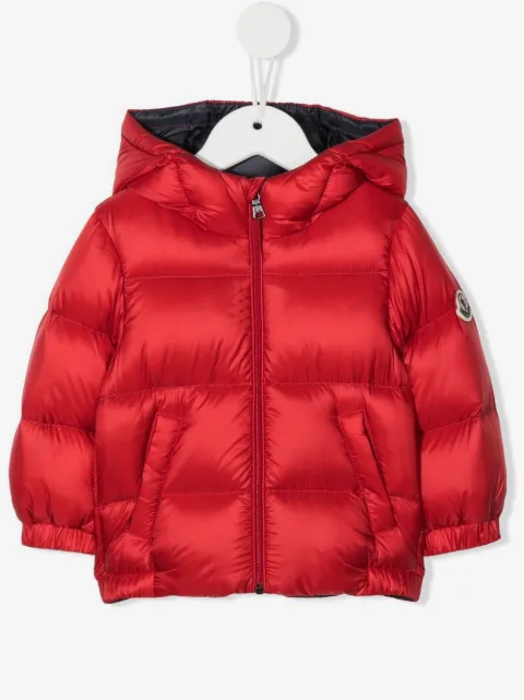 Moncler Enfant padded puffer jacket