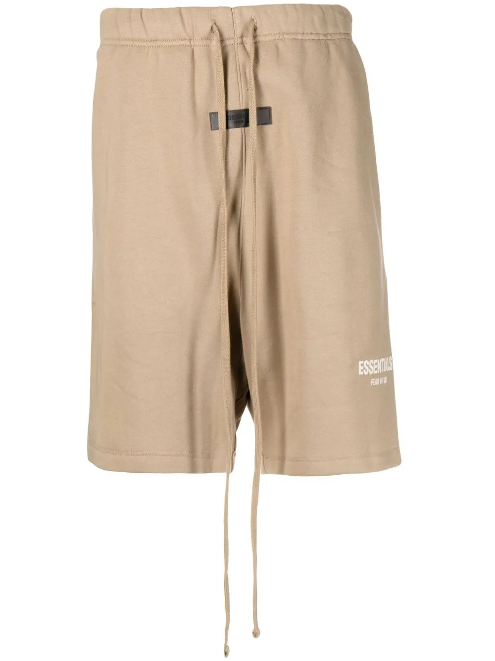 

FEAR OF GOD ESSENTIALS bermudas con cordones en la pretina - Marrón