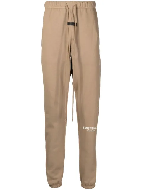 FEAR OF GOD ESSENTIALS logo-print track-pants