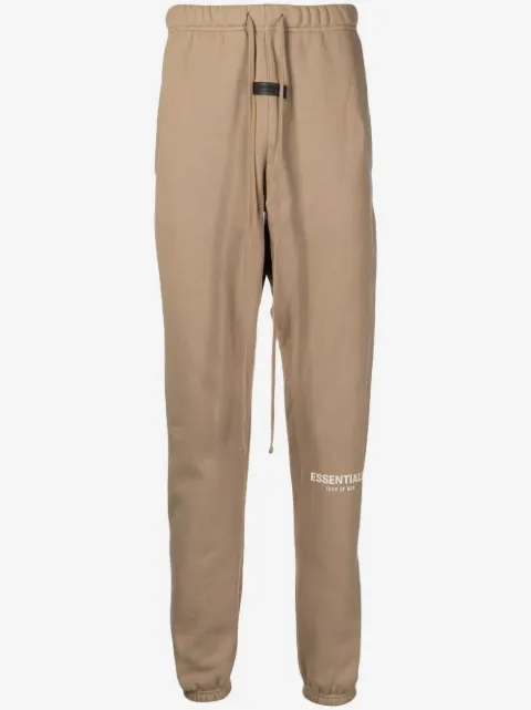 FEAR OF GOD ESSENTIALS logo-print track-pants