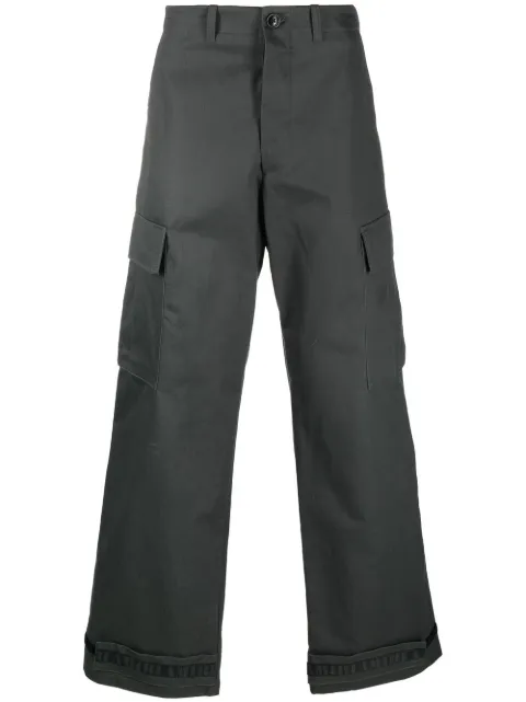 AMIRI logo-print cargo trousers
