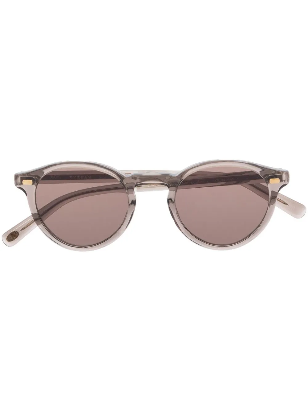 

Eyevan7285 round-frame sunglasses - Grey