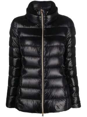 Herno Padded zip-up Gilet | Black | FARFETCH AO